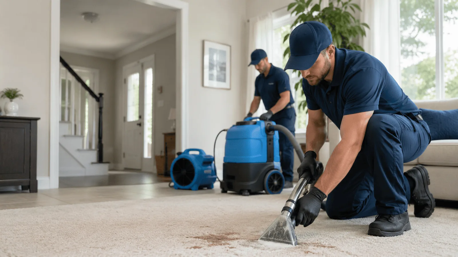 Pet Stain Carpet Cleaning in Saint John, IN near me